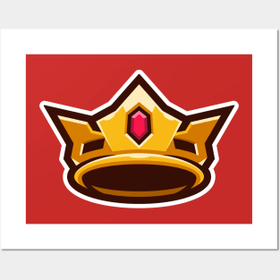 Crown Posters and Art